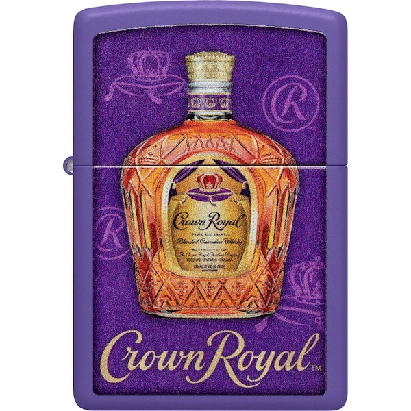 Zippo 2024 Zippo 237 Crown Royal, Purple Matte ZIP-48749 - main